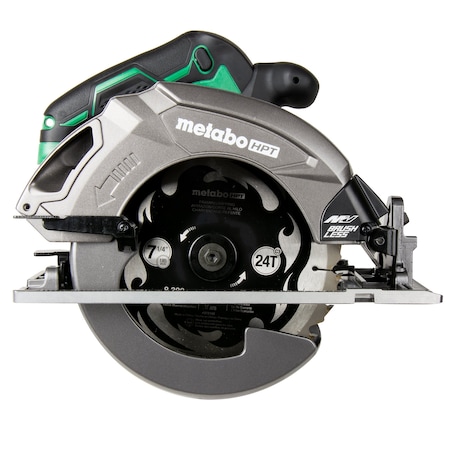 Metabo Hpt 36V MV Cordless Brushless 7-1/4in Circular Saw -Cordless & Corded Bare C3607DAQ4M